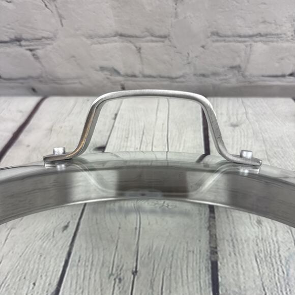 Calphalon 8.25" Clear Glass Replacement‎ Straining Lid - Picture 7 of 7